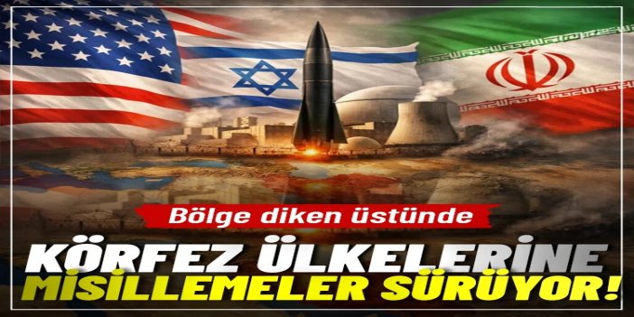 İran, Körfez ülkelerindeki ABD üslerini vurmaya devam ediyor