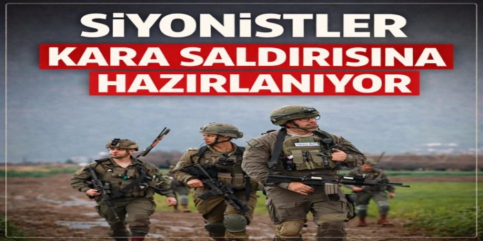 Siyonistlerden Lübnan'a kara saldırısı sinyali: 100 bin yedek asker çağrıldı