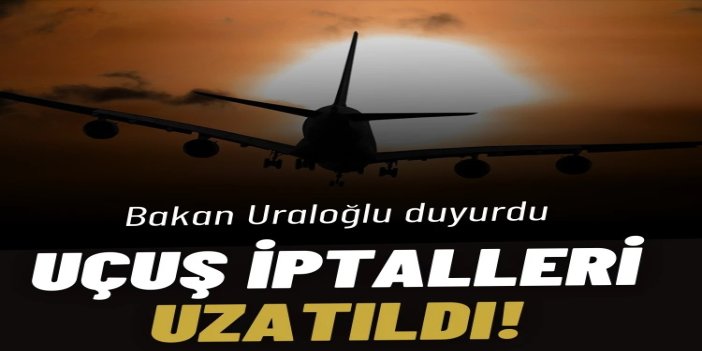 Uçak seferlerindeki iptaller 6 Mart’a kadar sürecek