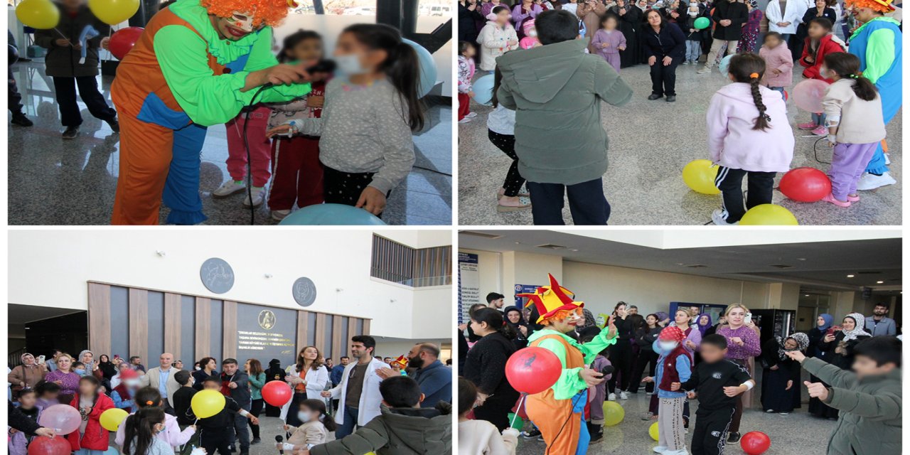 Gaziantep'te Nadir Hastalıklar Günü etkinliği düzenlendi