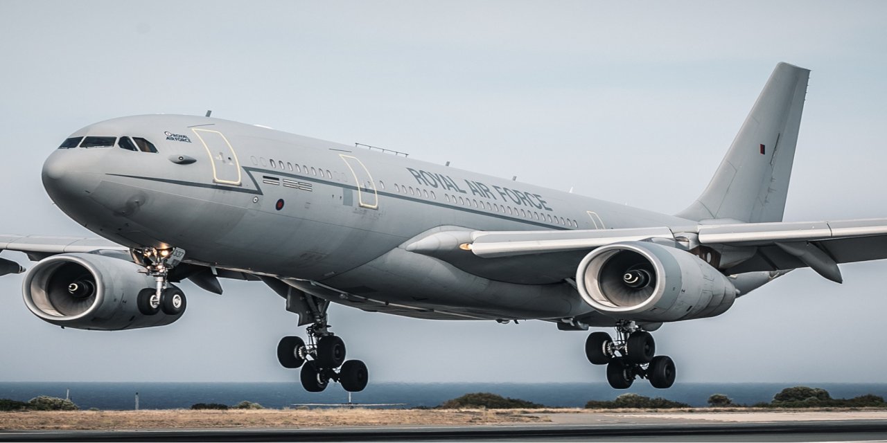 Kıbrıs'ta Rum kesimindeki İngiliz üssü yine İHA'nın hedefi oldu