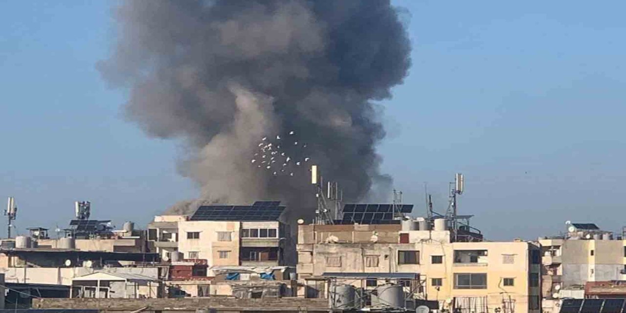 HAMAS'tan Lübnan'a saldırıya tepki: Sorumlu siyonist rejim