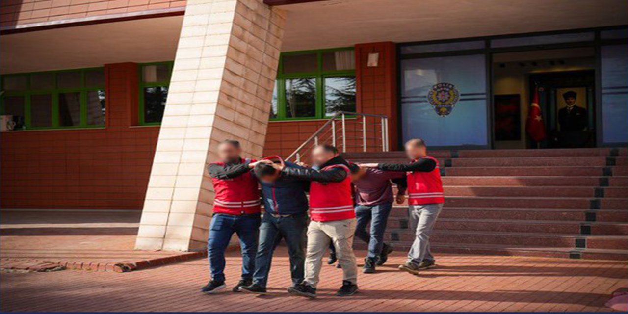Isparta’da aranan şahıslar yakalandı