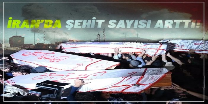 İran'da şehit sayısı 787'ye yükseldi
