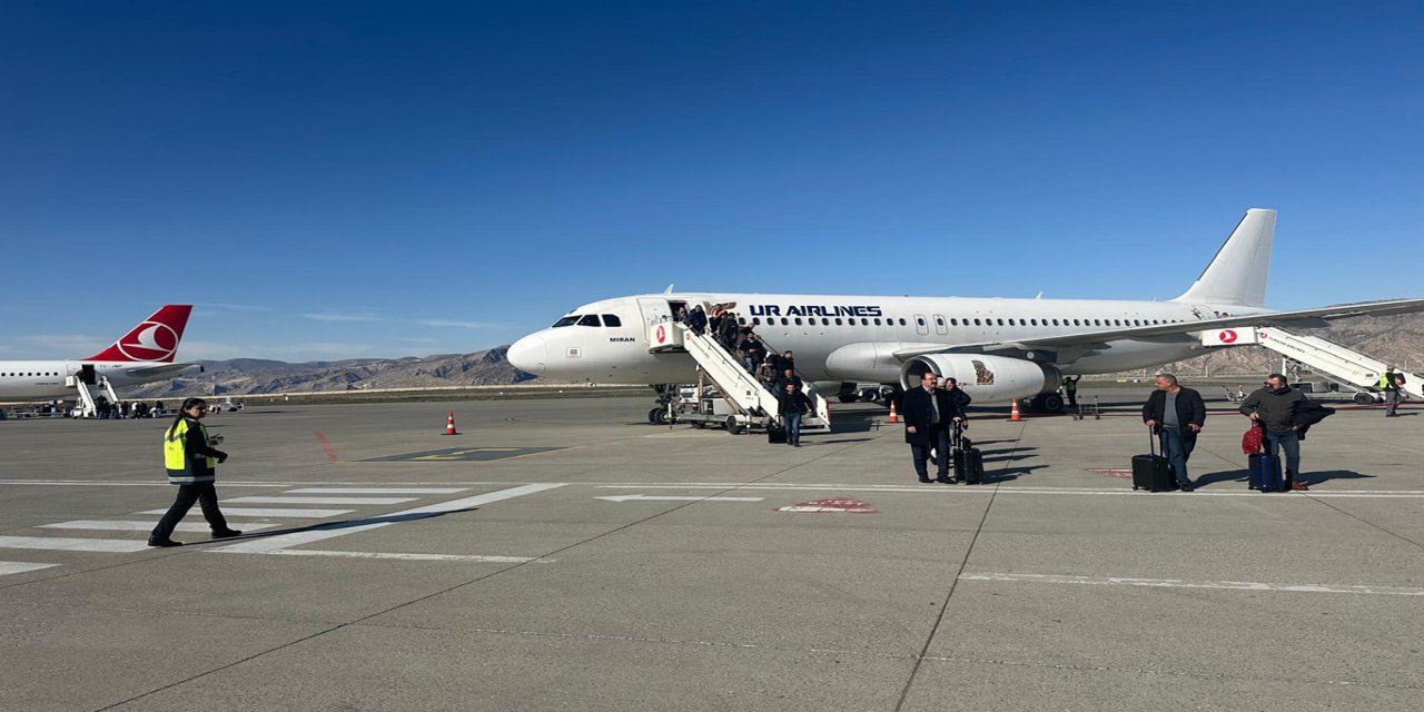 İran'a saldırı sonrası Erbil uçakları Şerafettin Elçi Havalimanı'na iniş yapıyor