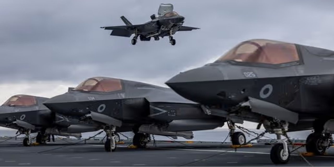 İngiliz F-35 jetleri Ürdün, Irak ve Katar üzerinde insansız hava araçlarını düşürdü