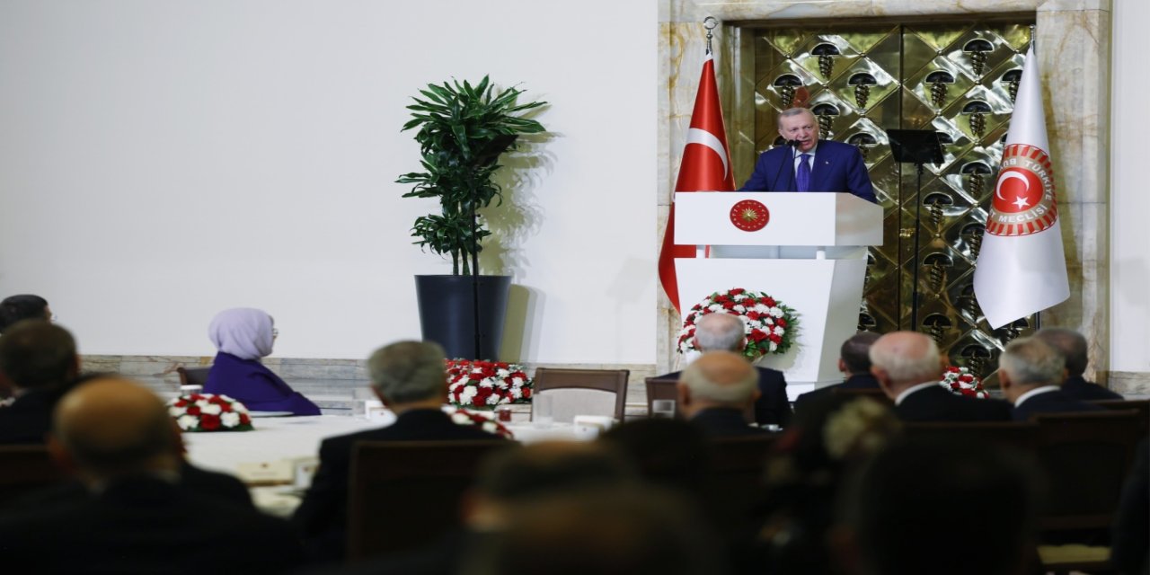 Cumhurbaşkanı Erdoğan: Komşularımızın huzurunu bozan hadiselerde tarafsız değiliz