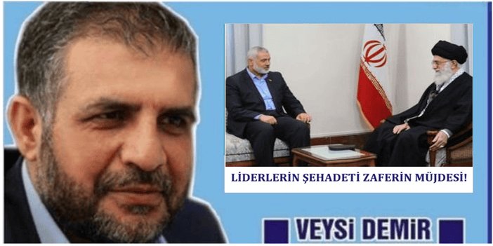 Liderlerin Şehadeti Zaferin Müjdesi!