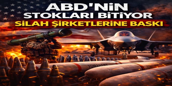 ABD'de silah alarmı: Stoklar tükeniyor, 50 milyar dolarlık ek bütçe gündemde