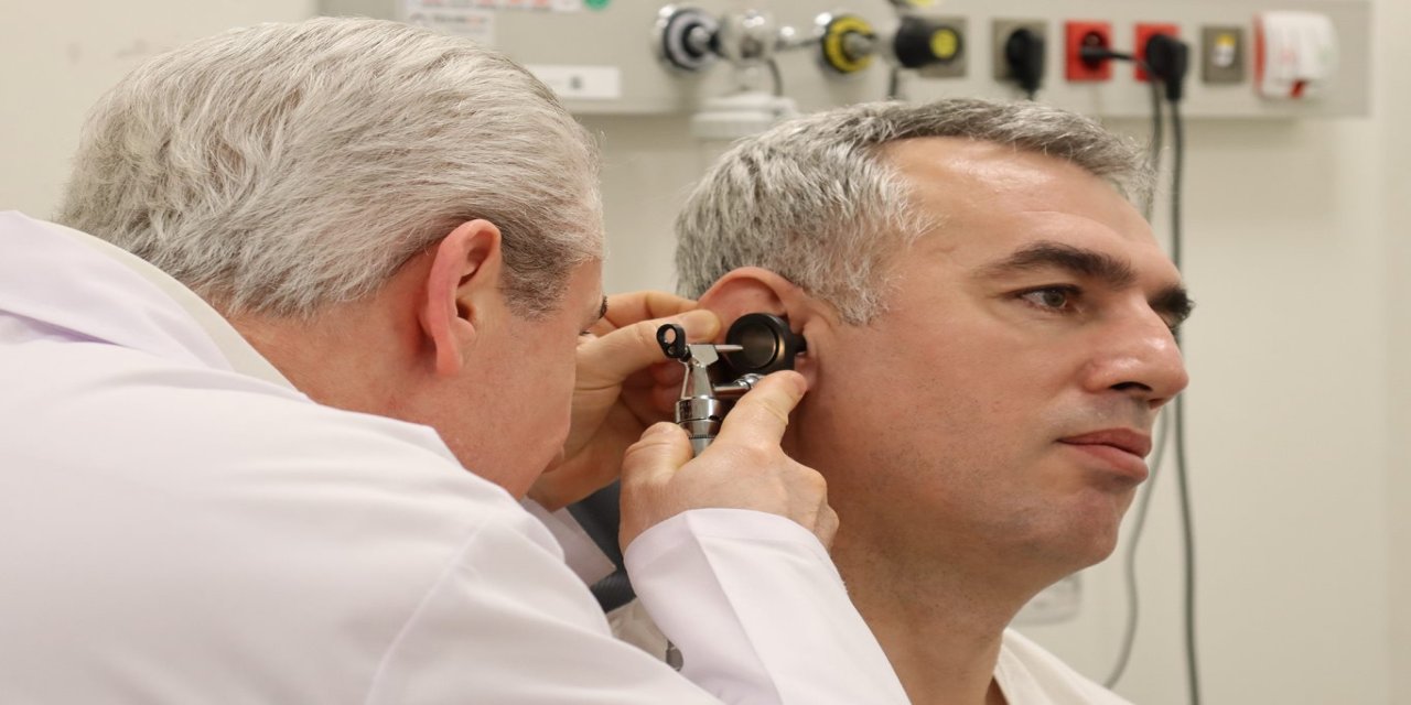 KBB Uzmanı Dr. Ermutlu: Kulak sağlığı ertelenemez bir ihtiyaçtır