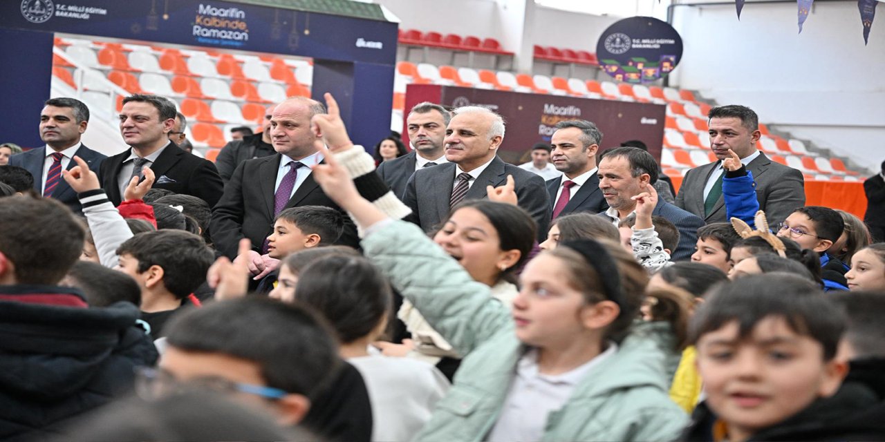 Diyarbakır'da "Maarifin Kalbinde Ramazan" şenlikleri düzenlendi