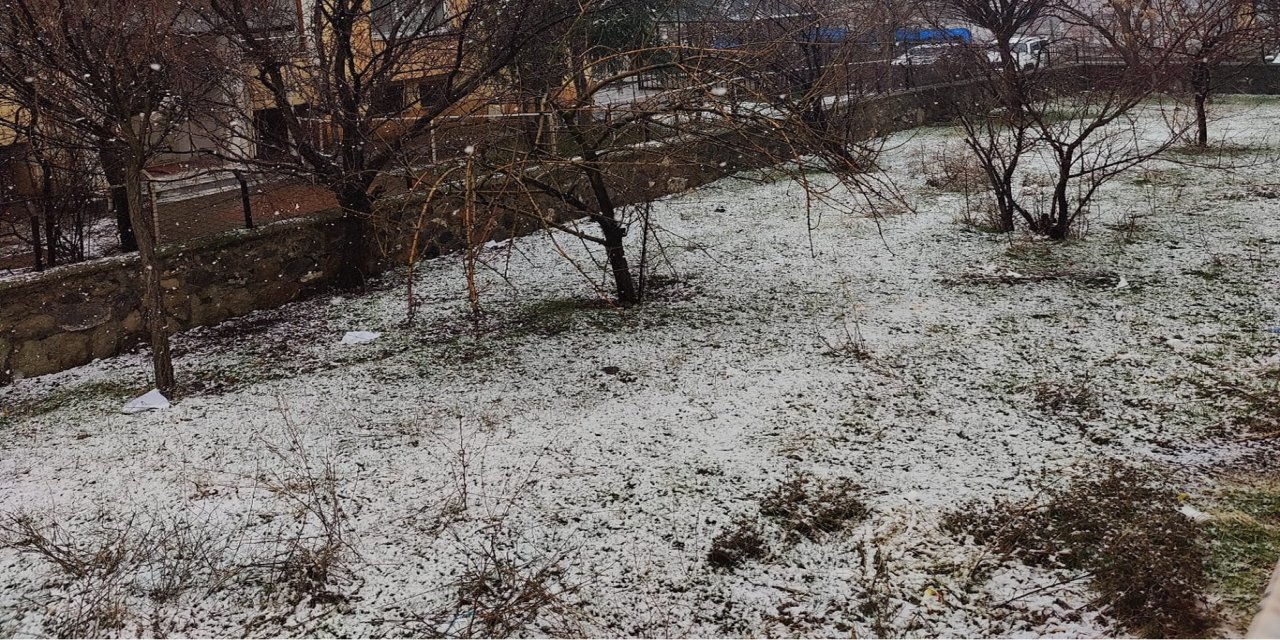 Bingöllüler, baharı beklerken kış geri geldi