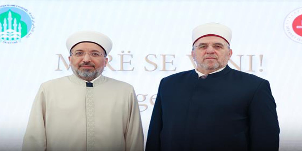 Diyanet İşleri Başkanı Arpaguş, Kosova’da