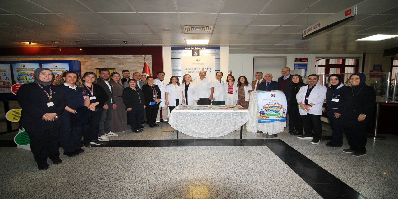 Gaziantep'te obeziteye karşı farkındalık etkinliği düzenlendi