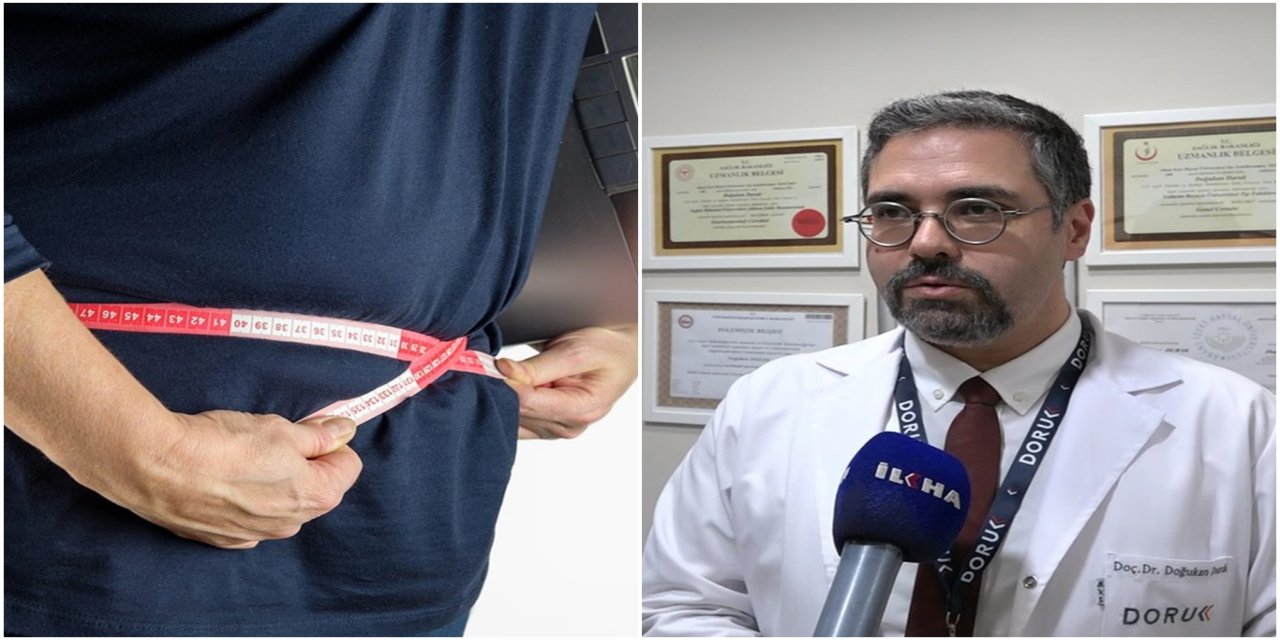Doç. Dr. Durak: Hormonal, genetik ve hareketsiz yaşam obeziteyi tetikliyor
