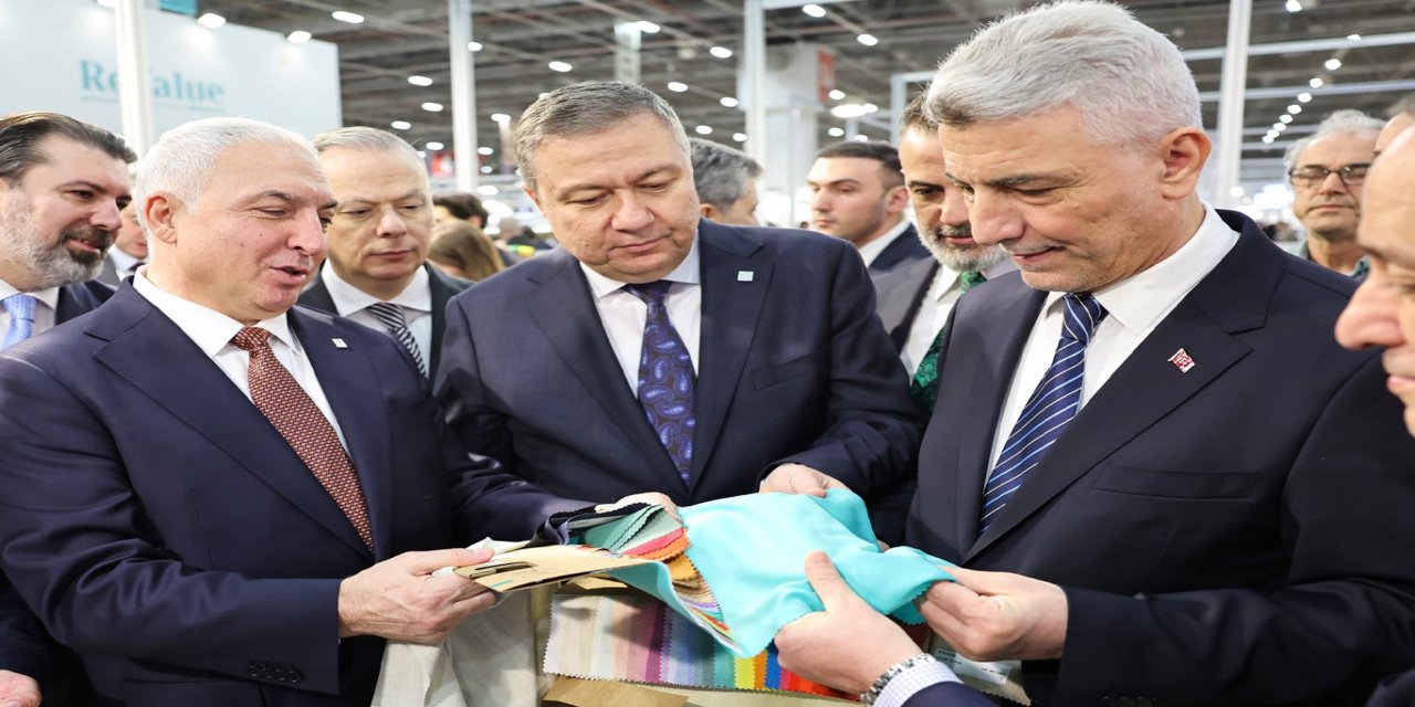 Tekstil sektörü, Texhibition Fuarı ile uluslararası alıcılarla buluştu