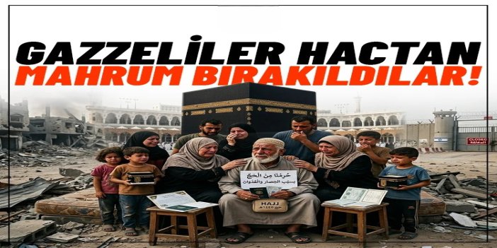 İşgal rejimi, Gazze halkını hacdan mahrum bıraktı