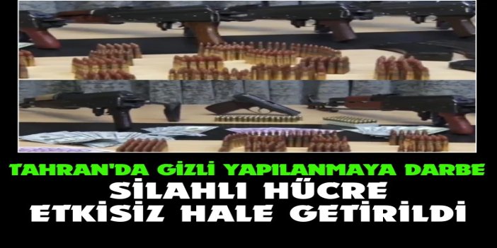 İran’da Amerika-siyonist işgalciye bağlı silahlı hücre çökertildi
