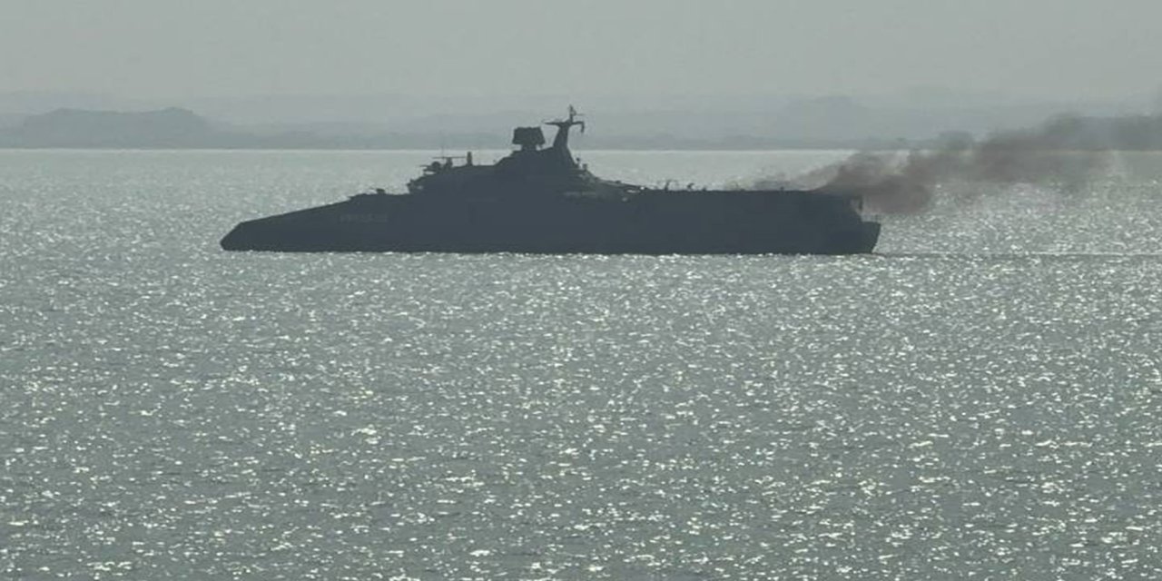 ABD denizaltısı, İran’a ait savaş gemisini Hint Okyanusu’nda batırdı