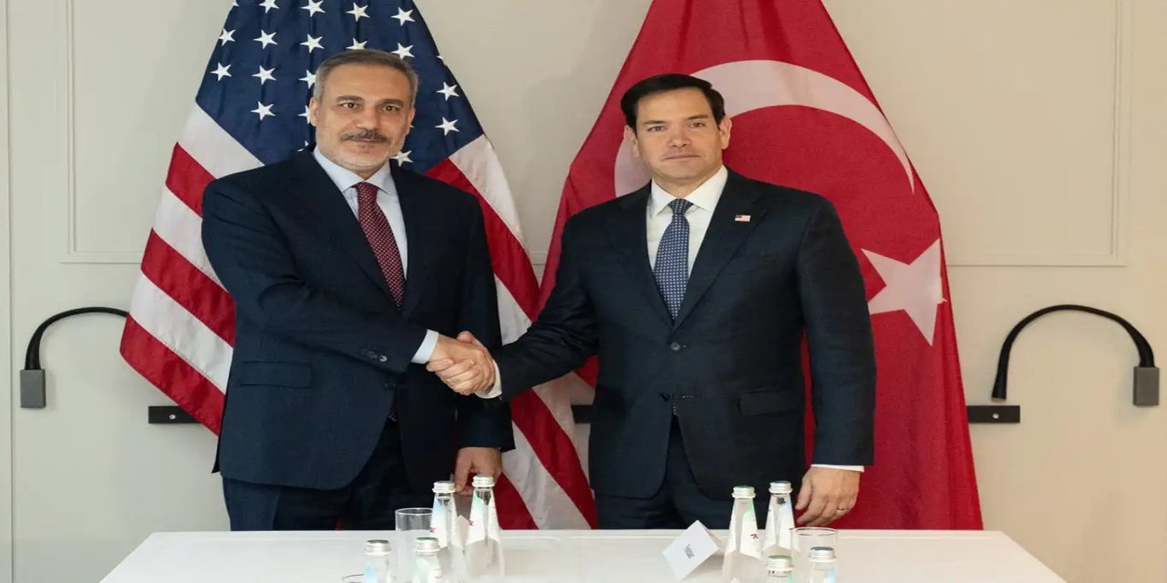 Bakan Fidan ABD'li mevkidaşı Rubio ile görüştü