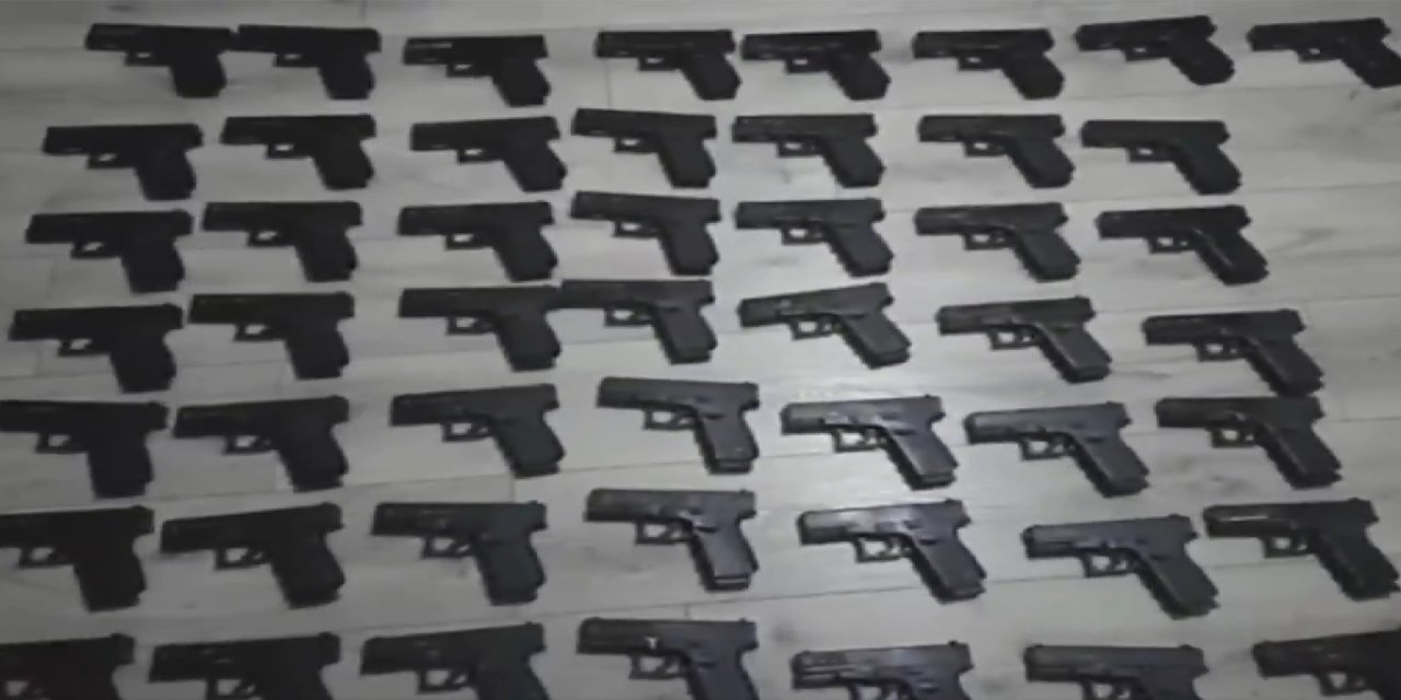 Gaziosmanpaşa’da silah ticareti operasyonu