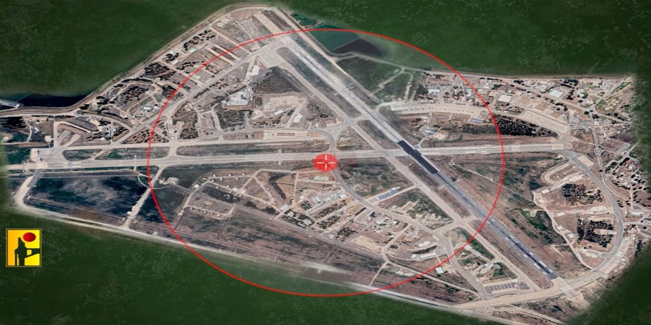 İran işgalci rejime ait Ramat David Hava Üssü’nü vurduğunu duyurdu