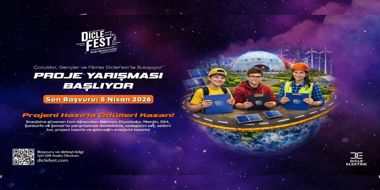 Şanlıurfa’da DicleFest’te teknoloji ve bilim yarışmaları düzenlenecek