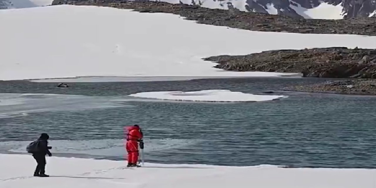 Bakan Kacır: 10'uncu Ulusal Antarktika Seferi başarıyla tamamland
