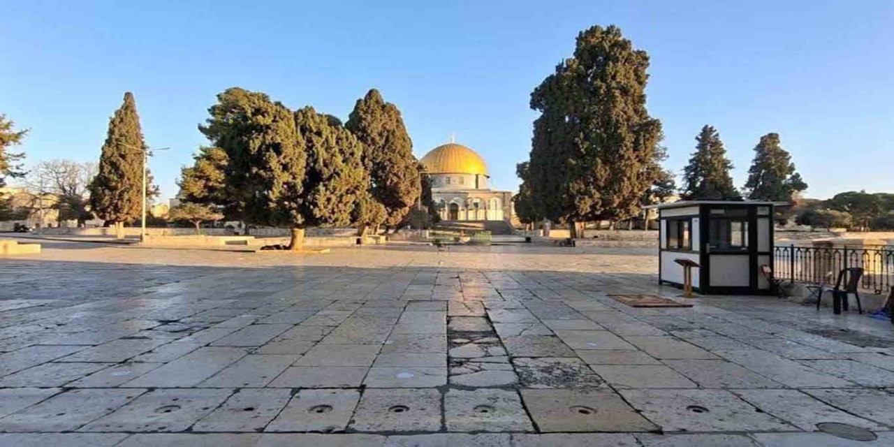 Müslümanlar Ramazan ayında Mescid-i Aksa'ya giremiyor