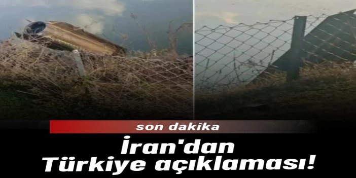 İran’dan “Türkiye’ye füze atıldı” iddialarına yanıt
