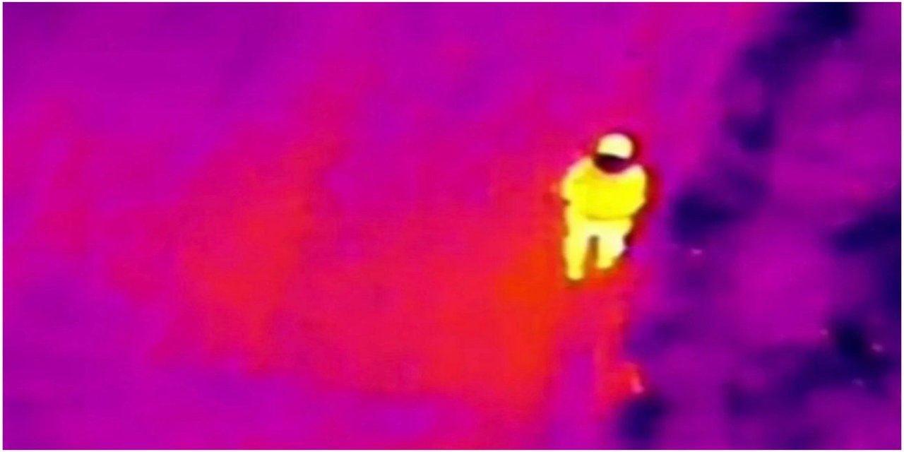 İzmir'de kayıp vatandaş termal drone ile bulundu