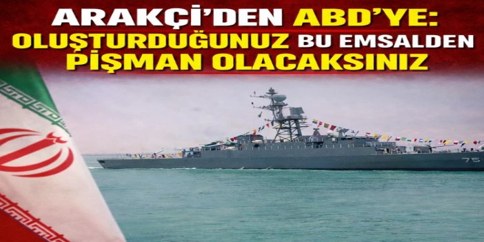 İran: ABD, fırkateynimizi uluslararası sularda  vurdu