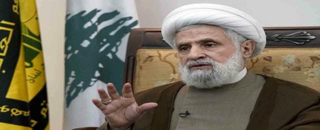 Naim Kasım: Siyonist rejim hiçbir taahhüdüne uymadı, sabrın da bir sınırı var