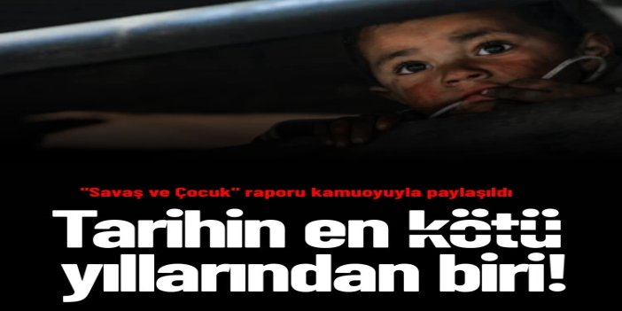 Dünya Yetimler Günü'nde "Savaş ve Çocuk" raporu kamuoyuyla paylaşıldı