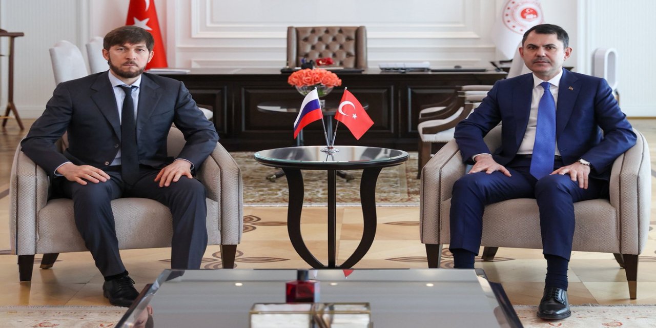 Bakan Murat Kurum COP31 hazırlıkları kapsamında Rusya temsilcisiyle görüştü