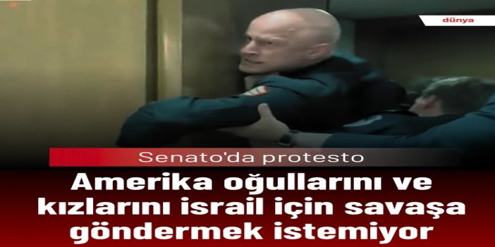 Eski Deniz Piyadesi McGinnis: Amerika oğullarını ve kızlarını israil için savaşa göndermek istemiyor