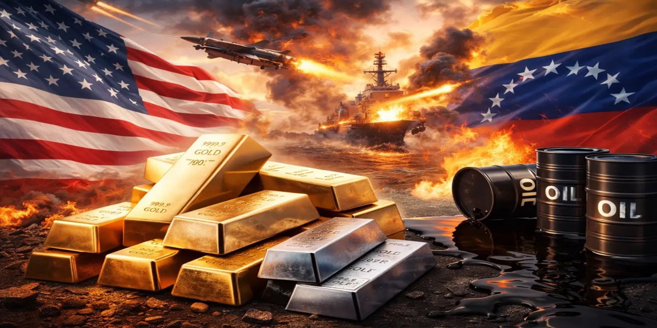 ABD petrolden sonra Venezuela'nın altınlarına da el koyuyor