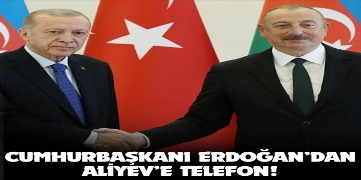 Cumhurbaşkanı Erdoğan Azerbaycan Cumhurbaşkanı Aliyev ile görüştü