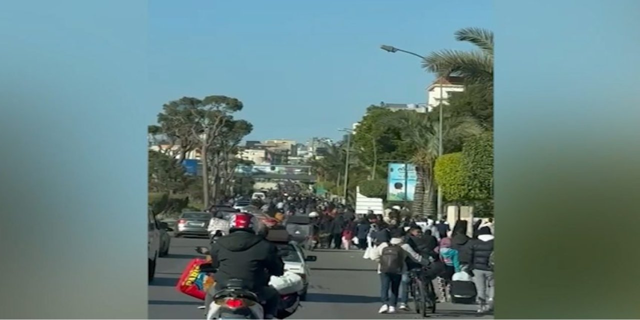 İşgal ordusundan, Lübnan'ın güney sakinlerine "boşaltın" yoksa "ölürsünüz" tehdidi