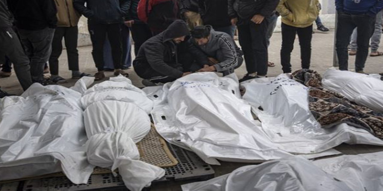 Siyonist işgalcilerin Gazze'ye saldırılarında şehit sayısı 72 bin 120'ye yükseldi