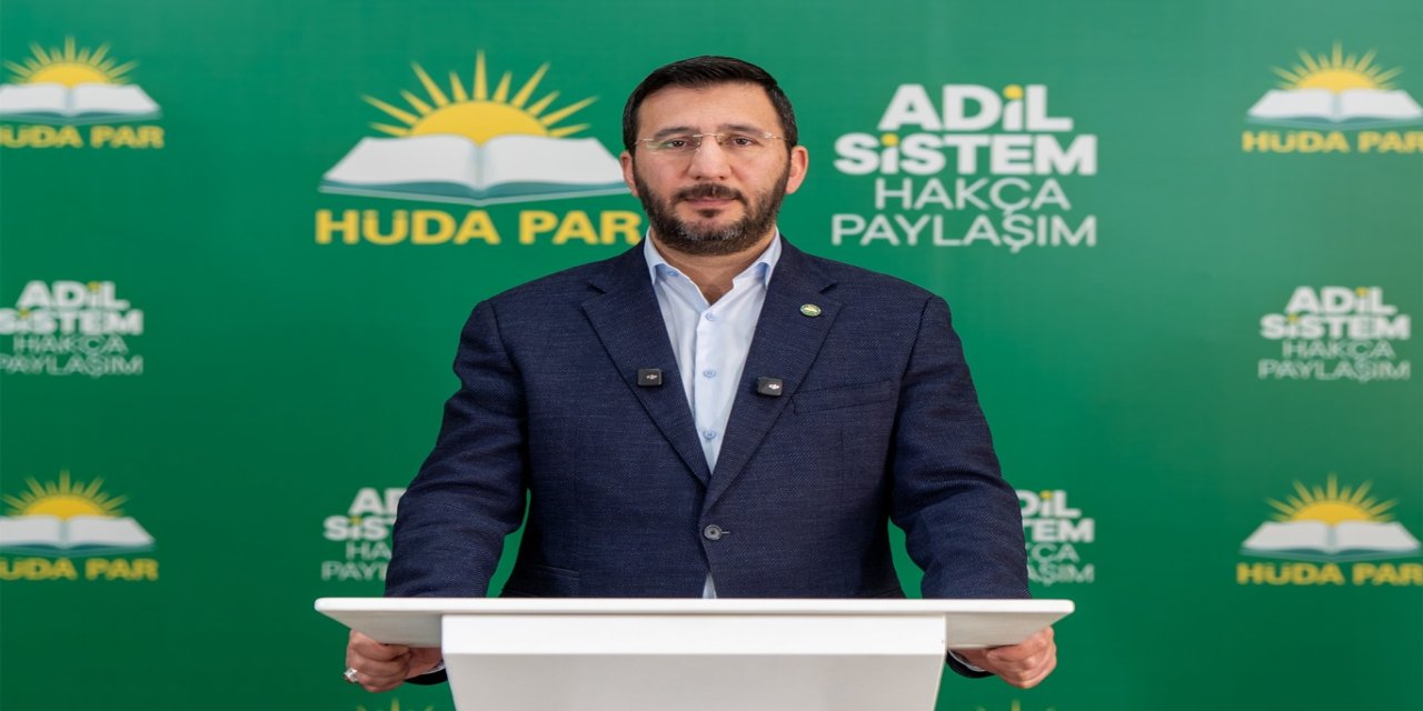 HÜDA PAR, ABD ve işgalcilerin 'sahte bayrak' oyununa karşı uyardı