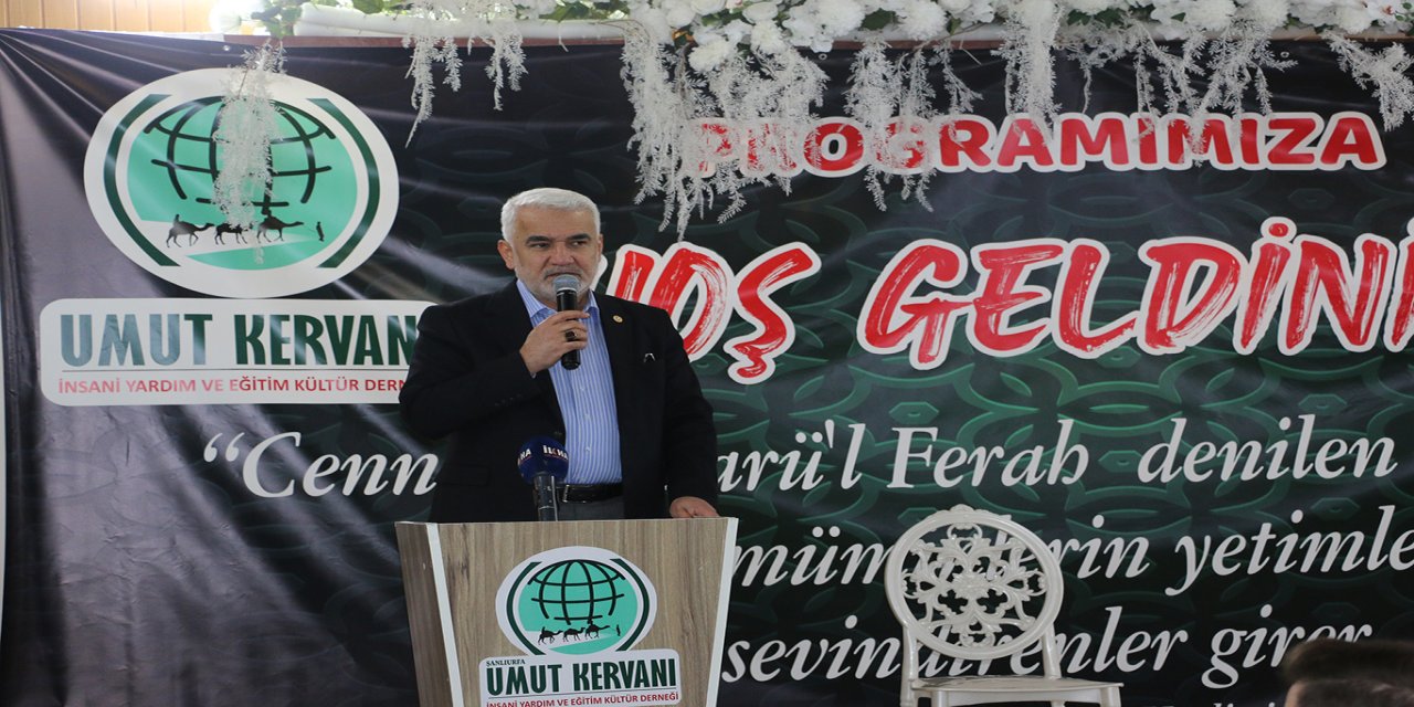 HÜDA PAR Genel Başkanı Yapıcıoğlu: Yetimler Allah’ın topluma emanetidir
