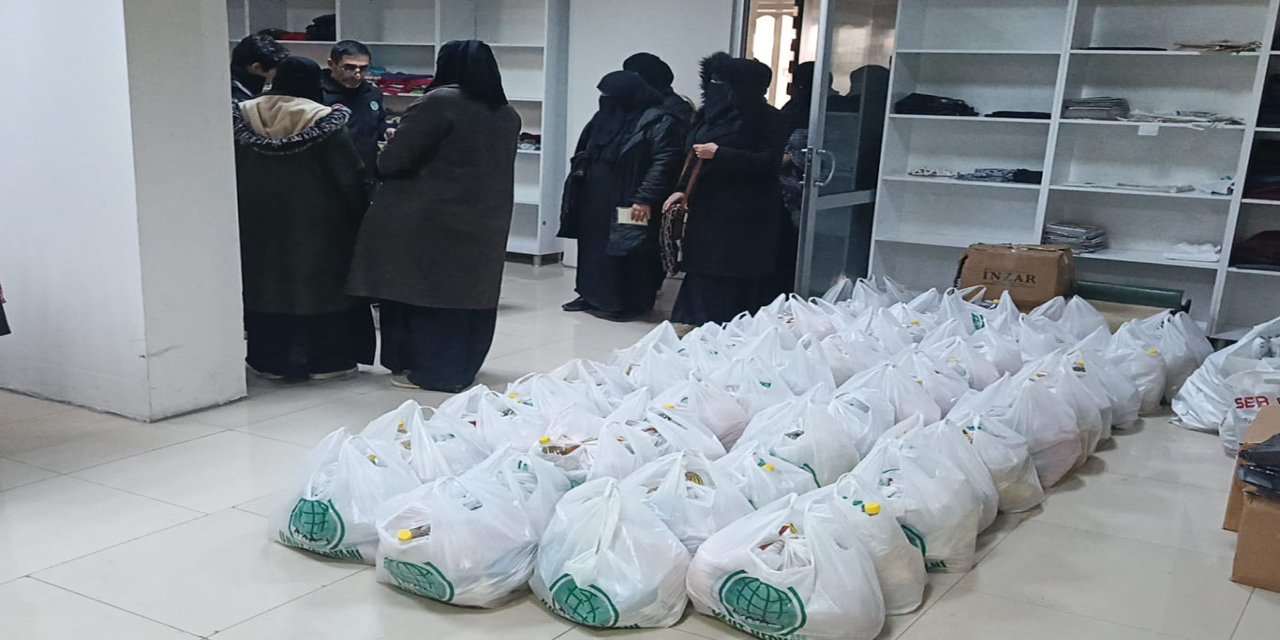 Elâzığ Umut Kervanı'ndan Ramazan seferberliği