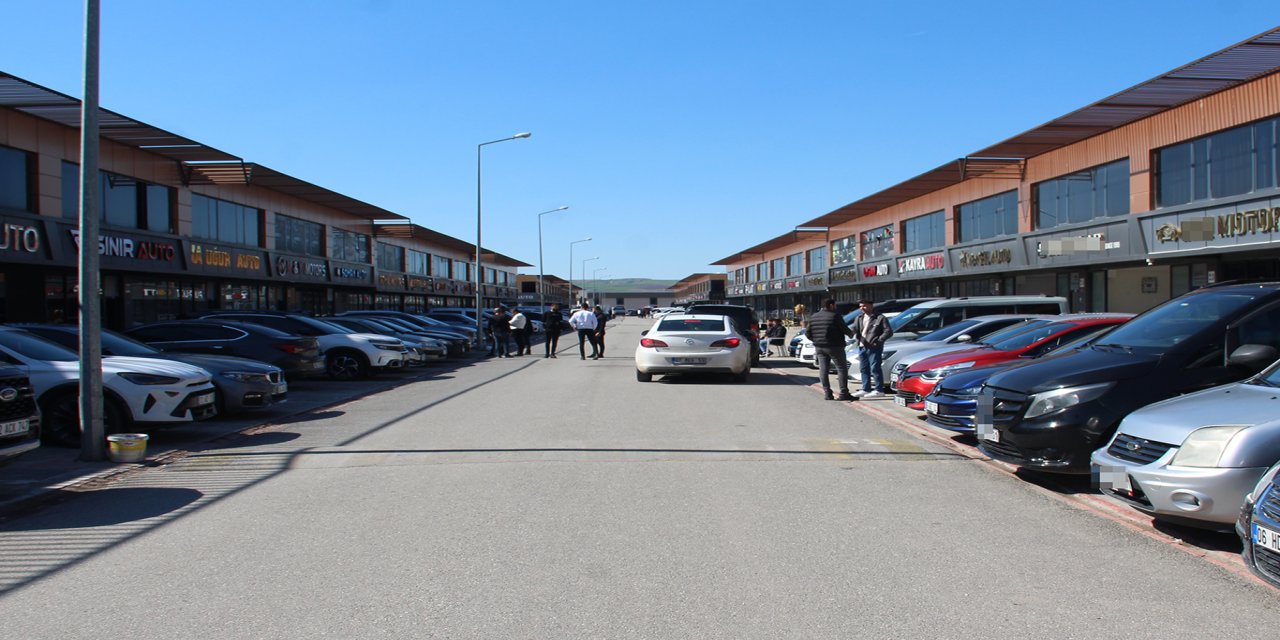 İkinci el otomobil piyasasında durgunluk yaşanıyor