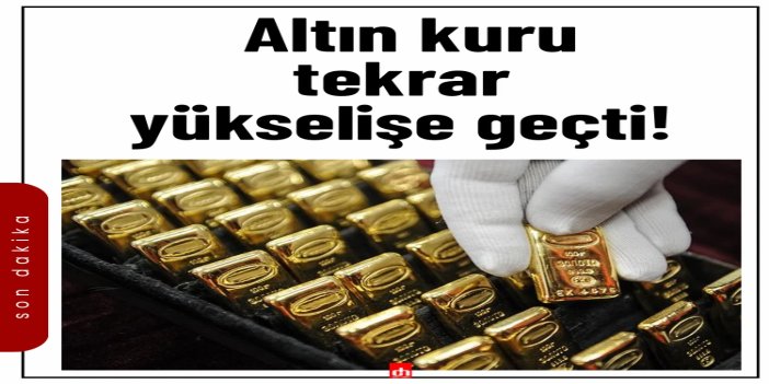 Güvenli liman talebi altını yeniden yukarı taşıdı