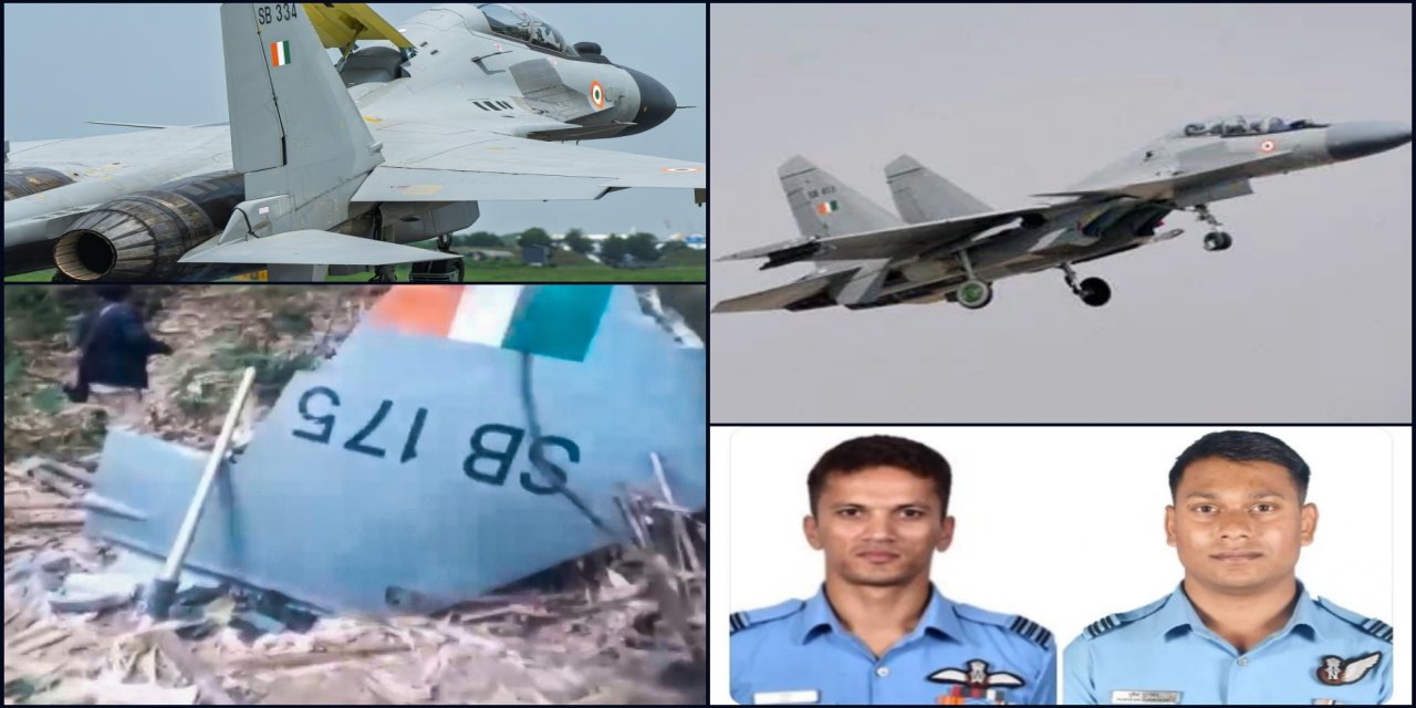 Hindistan’da kaybolan savaş uçağının düştüğü ve iki pilotun öldüğü doğrulandı