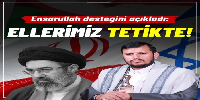 Ensarullah Hareketi: Elimiz tetikte bekliyoruz