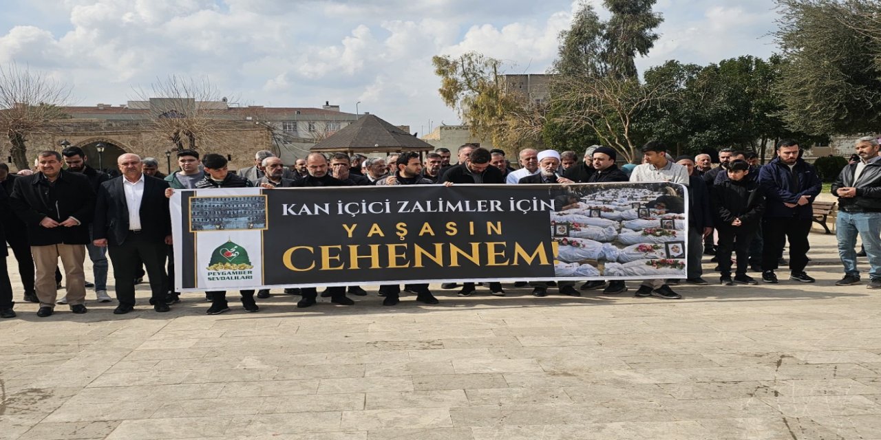 Nusaybin’de ABD ve işgal rejiminin İran’a yönelik saldırılarına tepki
