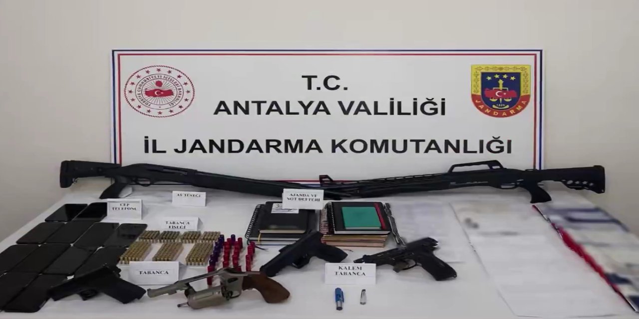 11 ilde tefecilik ve nitelikli yağma operasyonu: 61 şüpheli yakalandı