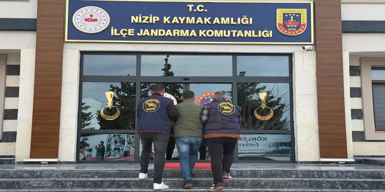 Gaziantep'te haklarında 11 yılın üzerinde hapis cezası bulunan 3 kişi yakalandı